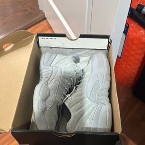 Nike Air Jordan 12 Retro Grey Sneakers